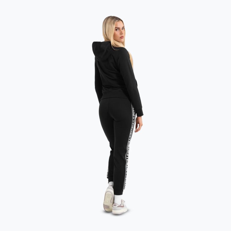 Dámska mikina Pitbull West Coast  La Deta Zip black 3