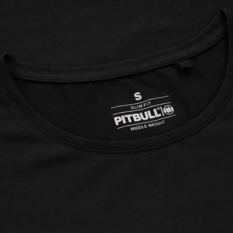 Dámske tričko Pitbull West Coast T-S Small Logo black 3