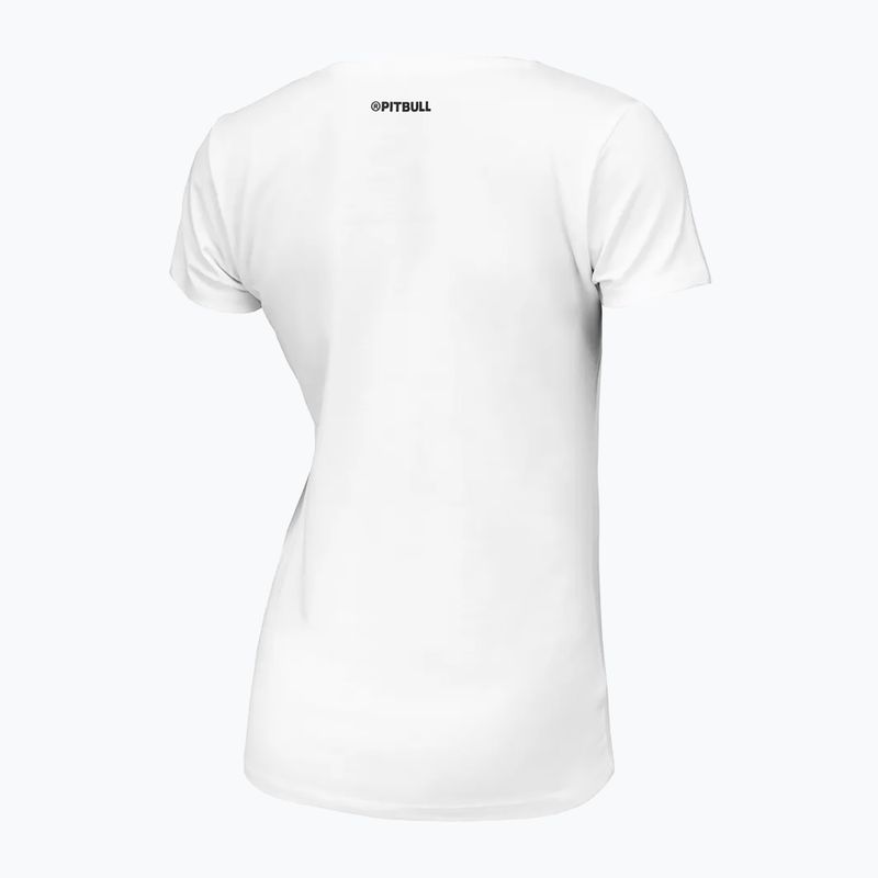 Dámske tričko Pitbull West Coast T-S Small Logo white 2
