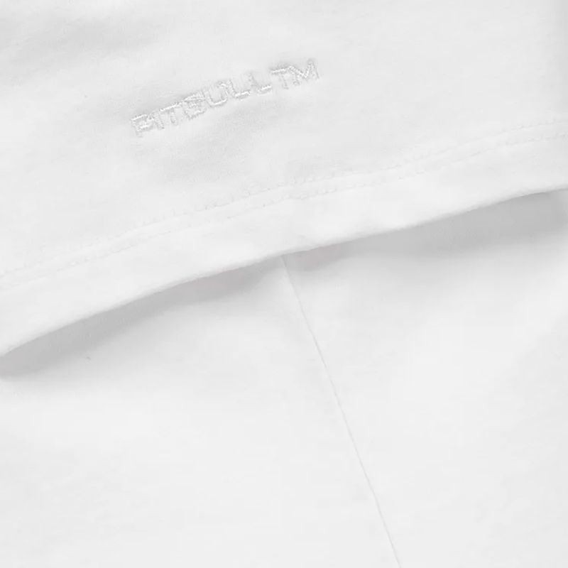 Dámske tričko Pitbull West Coast T-S Small Logo white 7