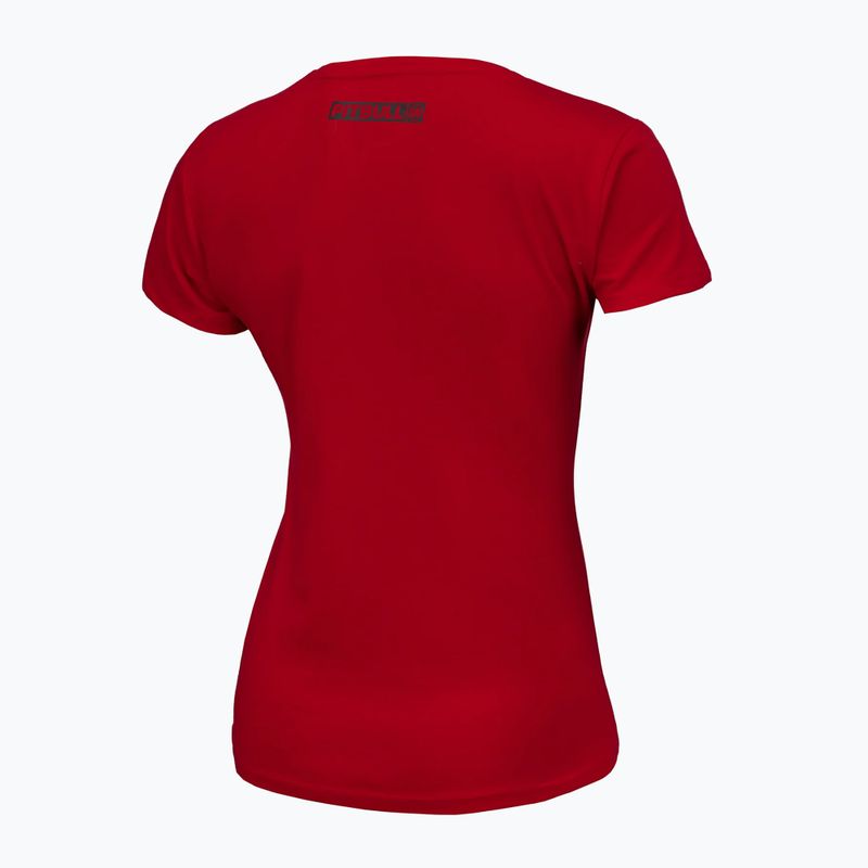 Dámske tričko Pitbull West Coast T-S Hilltop red 2