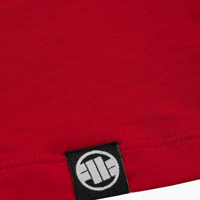Dámske tričko Pitbull West Coast T-S Hilltop red 6