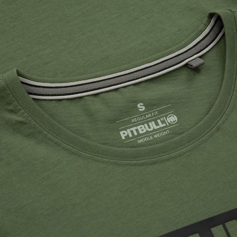 Dámske tričko Pitbull West Coast T-S Hilltop olive 4