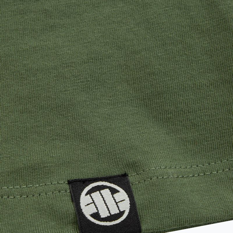 Dámske tričko Pitbull West Coast T-S Hilltop olive 6