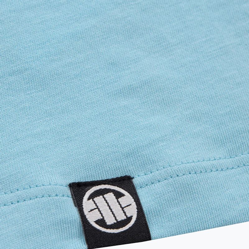 Dámske tričko Pitbull West Coast T-S Grafitti light blue 4