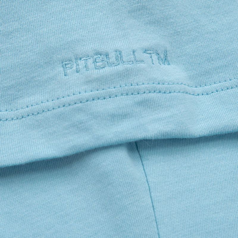Dámske tričko Pitbull West Coast T-S Grafitti light blue 5