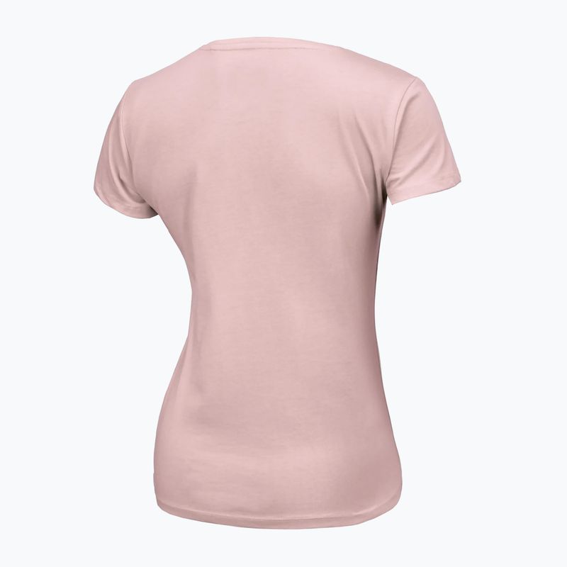 Dámske tričko Pitbull West Coast T-S Grafitti powder pink 2