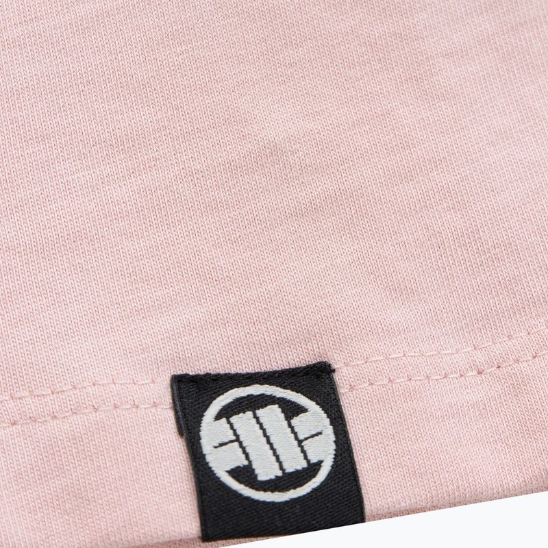 Dámske tričko Pitbull West Coast T-S Grafitti powder pink 5