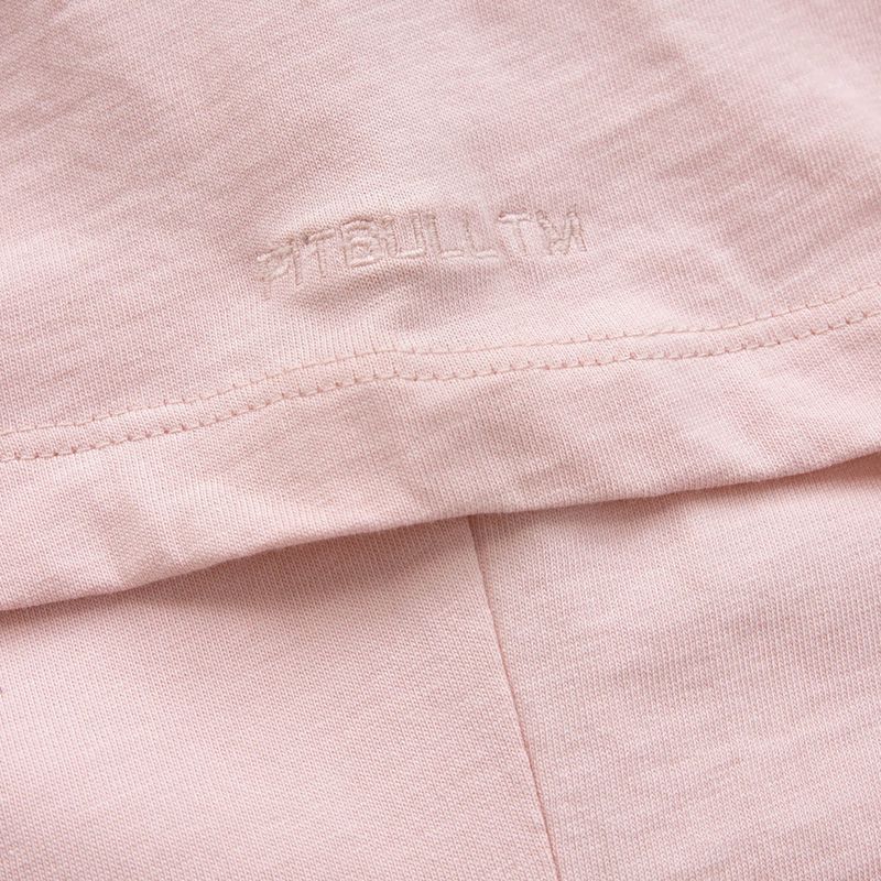 Dámske tričko Pitbull West Coast T-S Grafitti powder pink 6