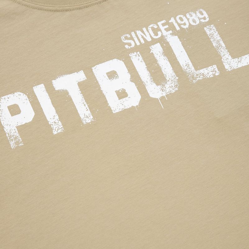 Dámske tričko Pitbull West Coast T-S Grafitti sand 3