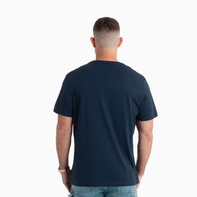 Pánske tričko Pitbull Small Logo dark navy 3