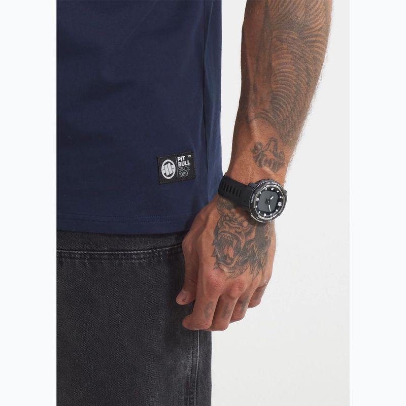 Pánske tričko Pitbull Small Logo dark navy 5