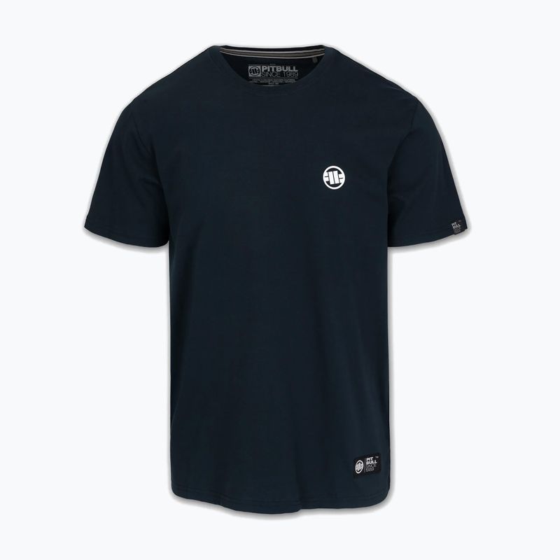 Pánske tričko Pitbull Small Logo dark navy 6