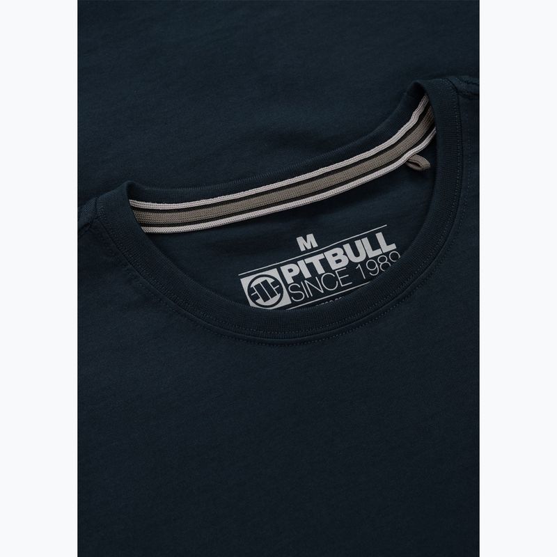 Pánske tričko Pitbull Small Logo dark navy 8