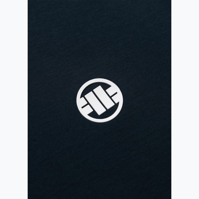 Pánske tričko Pitbull Small Logo dark navy 9