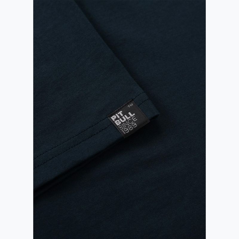 Pánske tričko Pitbull Small Logo dark navy 10