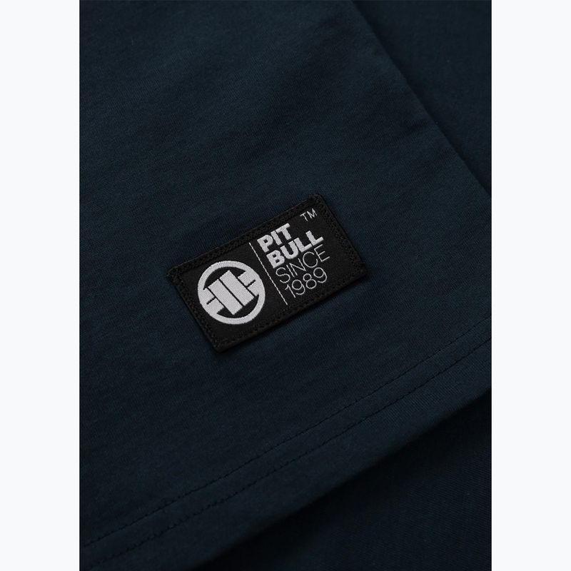 Pánske tričko Pitbull Small Logo dark navy 11