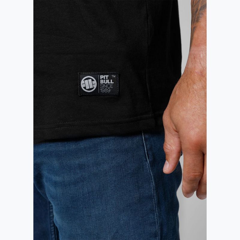Pánske tričko Pitbull West Coast T-S Small Logo black 4