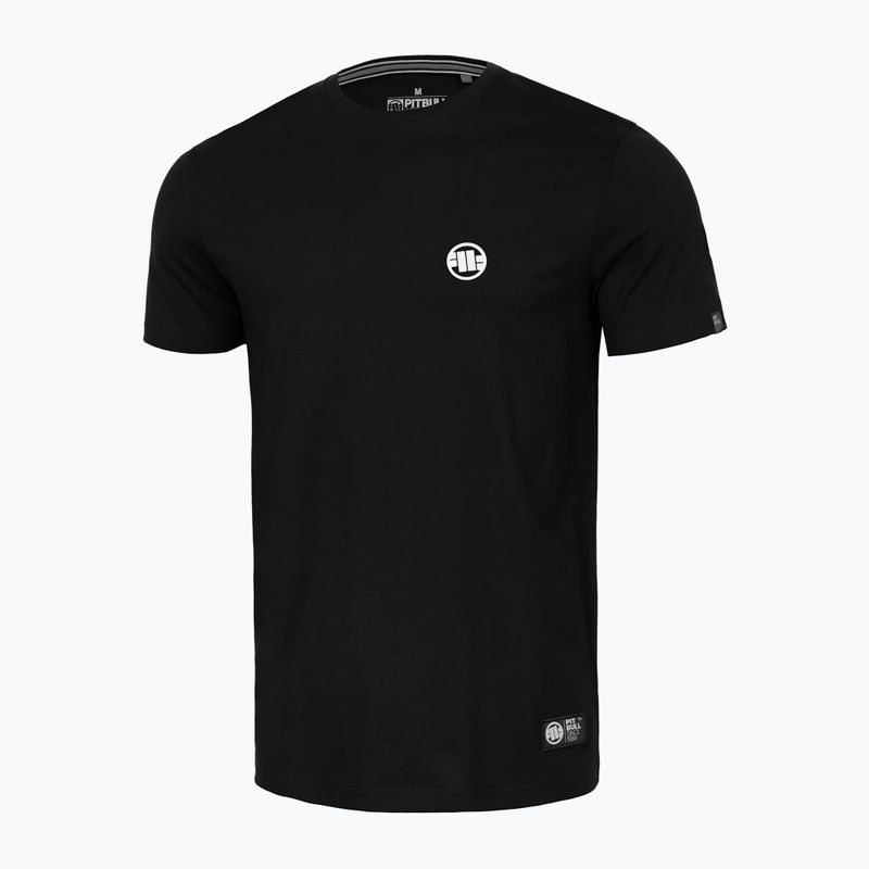 Pánske tričko Pitbull West Coast T-S Small Logo black