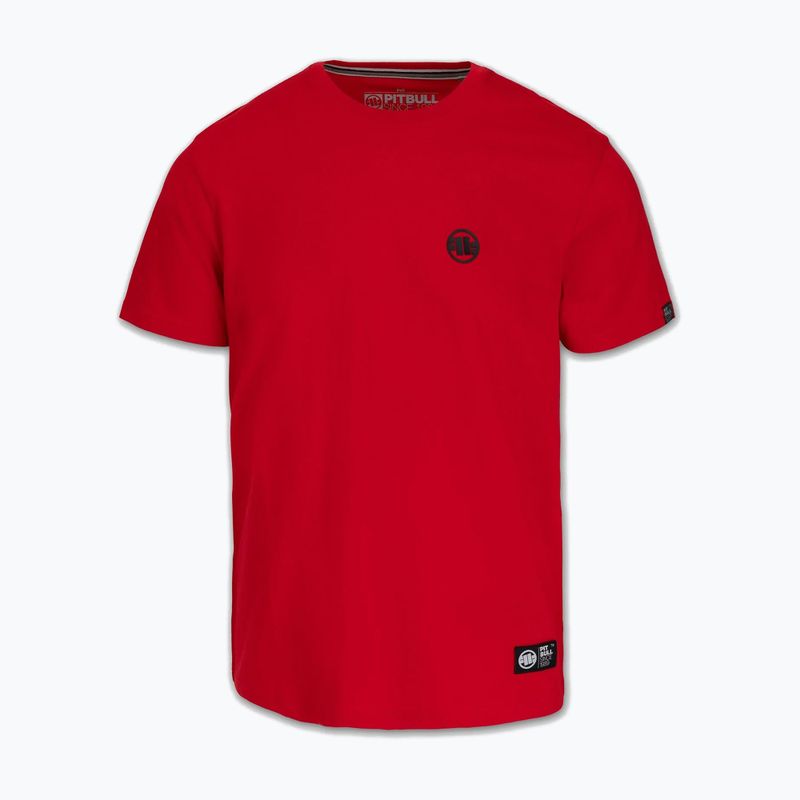 Pánske tričko Pitbull Small Logo red 4