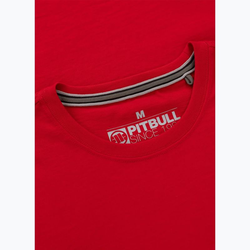 Pánske tričko Pitbull Small Logo red 6