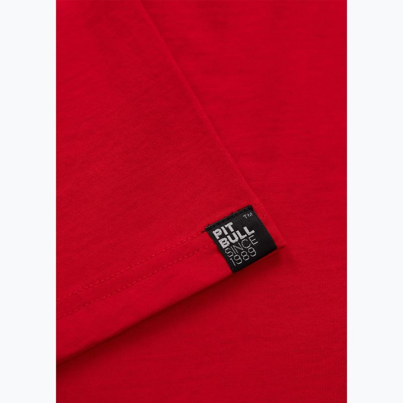 Pánske tričko Pitbull Small Logo red 8