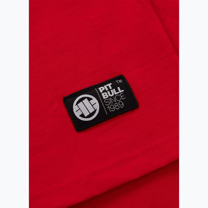 Pánske tričko Pitbull Small Logo red 9