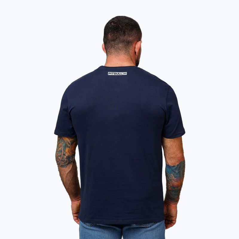 Pánske tričko Pitbull West Coast Hilltop dark navy 3