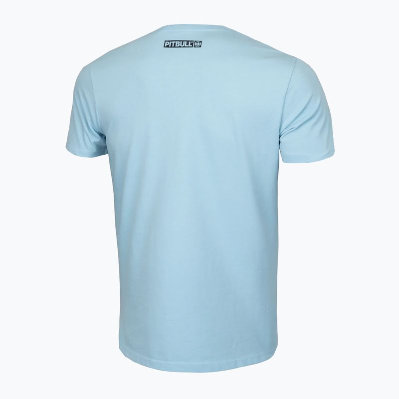 Pánske tričko Pitbull West Coast T-S Hilltop 170 light blue 2
