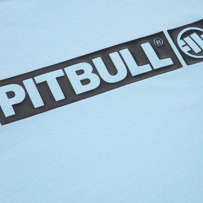 Pánske tričko Pitbull West Coast T-S Hilltop 170 light blue 3