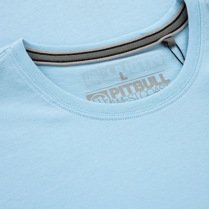 Pánske tričko Pitbull West Coast T-S Hilltop 170 light blue 4