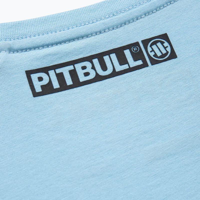 Pánske tričko Pitbull West Coast T-S Hilltop 170 light blue 5