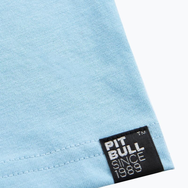 Pánske tričko Pitbull West Coast T-S Hilltop 170 light blue 7