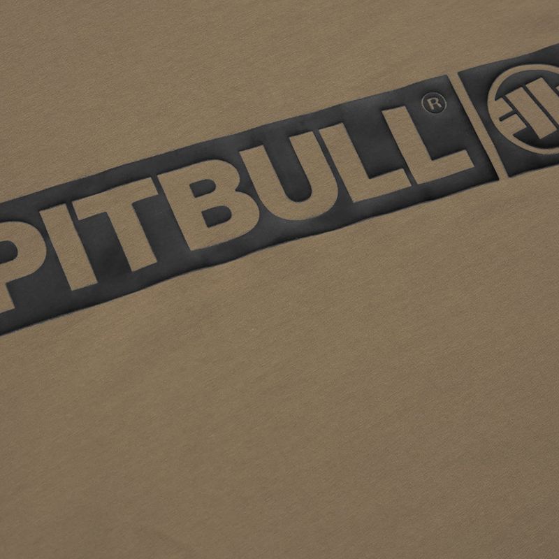 Pánske tričko Pitbull West Coast T-S Hilltop 170 coyote brown 3