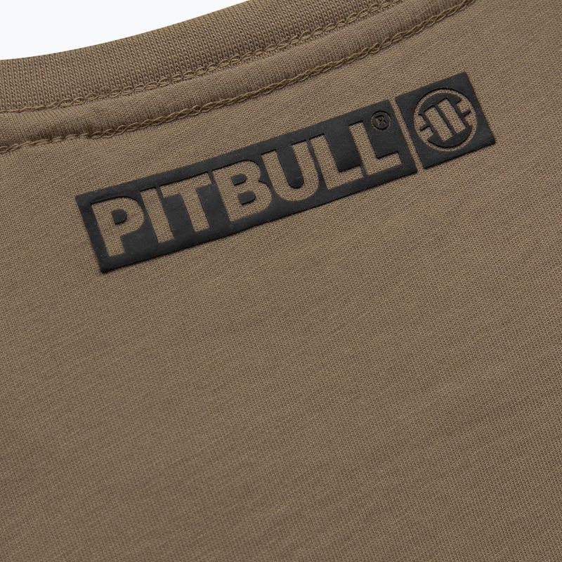 Pánske tričko Pitbull West Coast T-S Hilltop 170 coyote brown 5