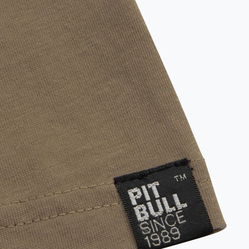 Pánske tričko Pitbull West Coast T-S Hilltop 170 coyote brown 7