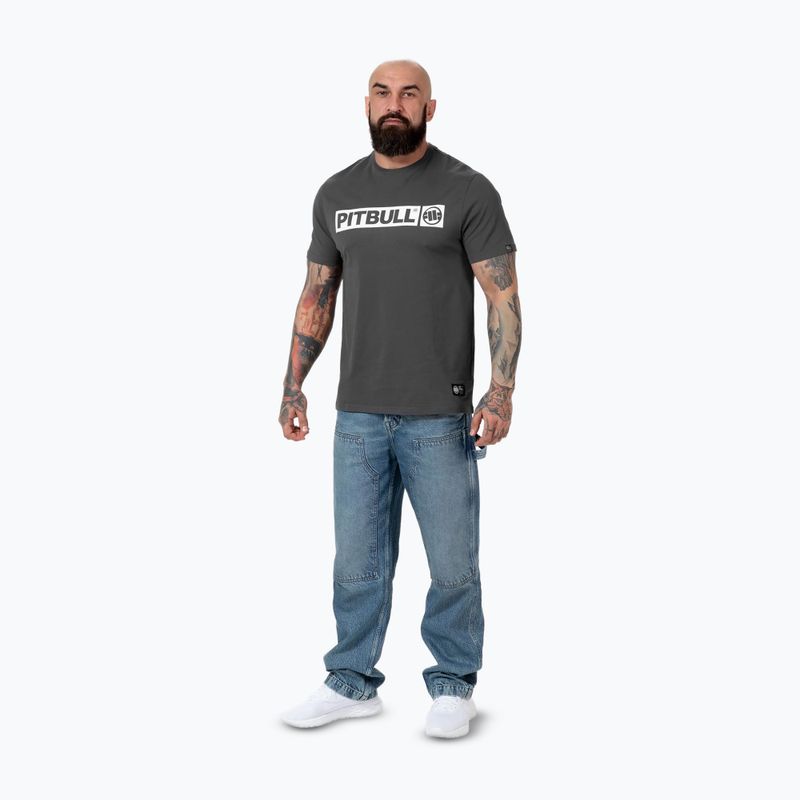 Pánske tričko Pitbull West Coast T-S Hilltop 170 dark navy 2