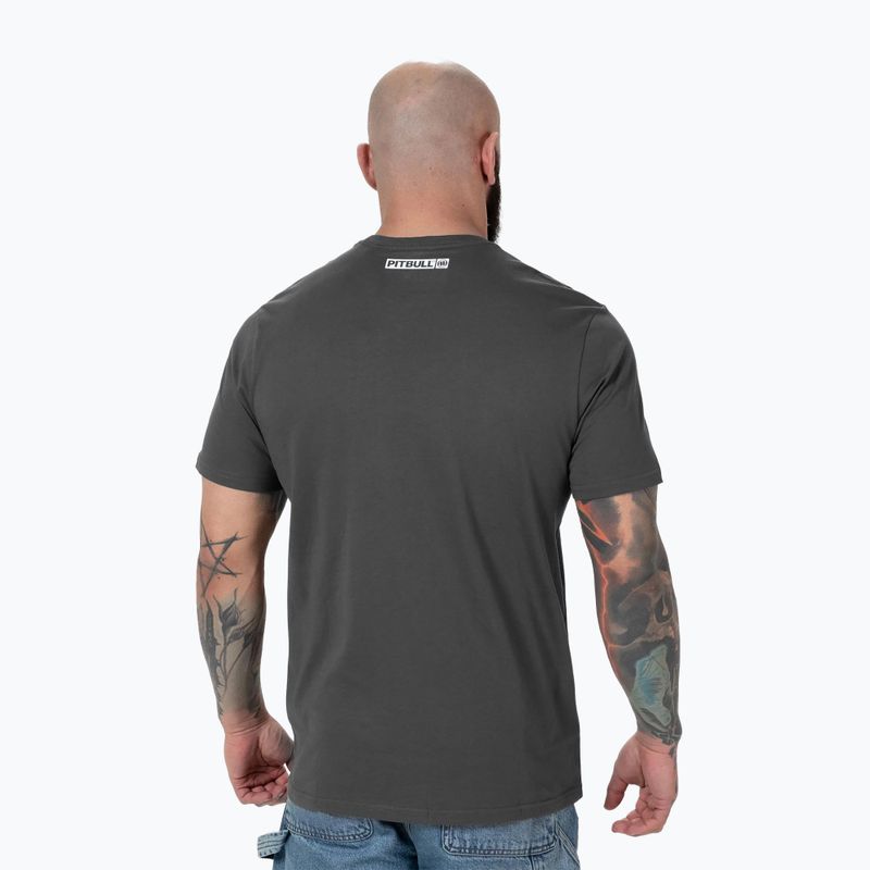 Pánske tričko Pitbull West Coast T-S Hilltop 170 dark navy 3