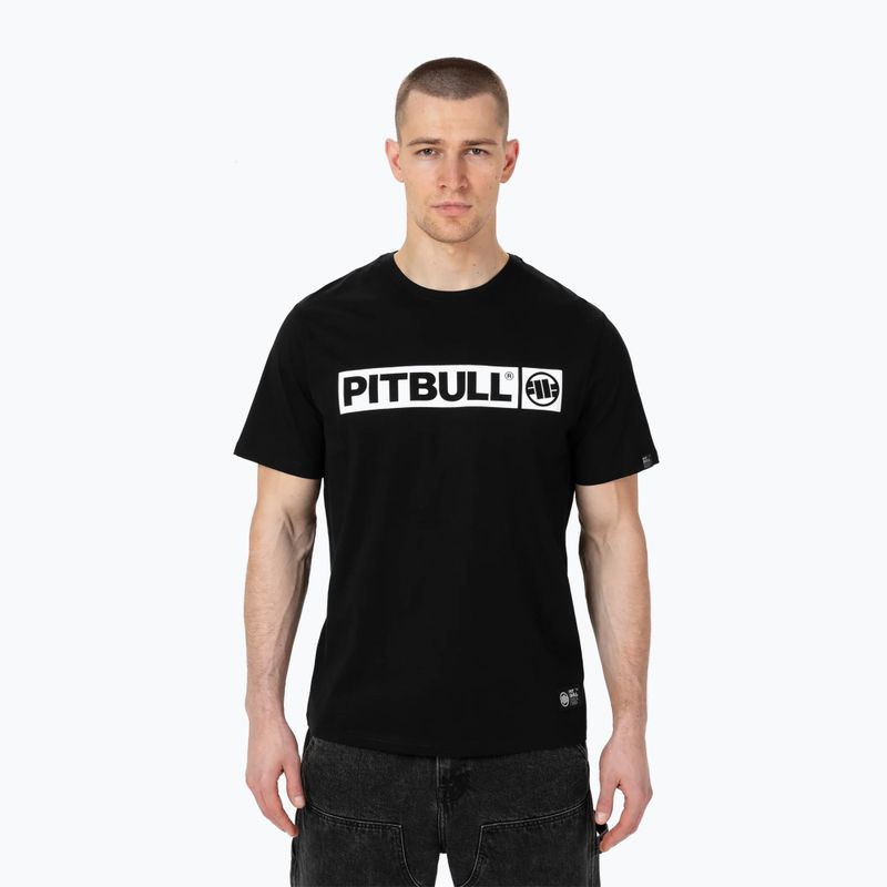 Pánske tričko Pitbull West Coast Hilltop black