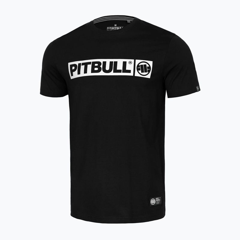 Pánske tričko Pitbull West Coast Hilltop black 4