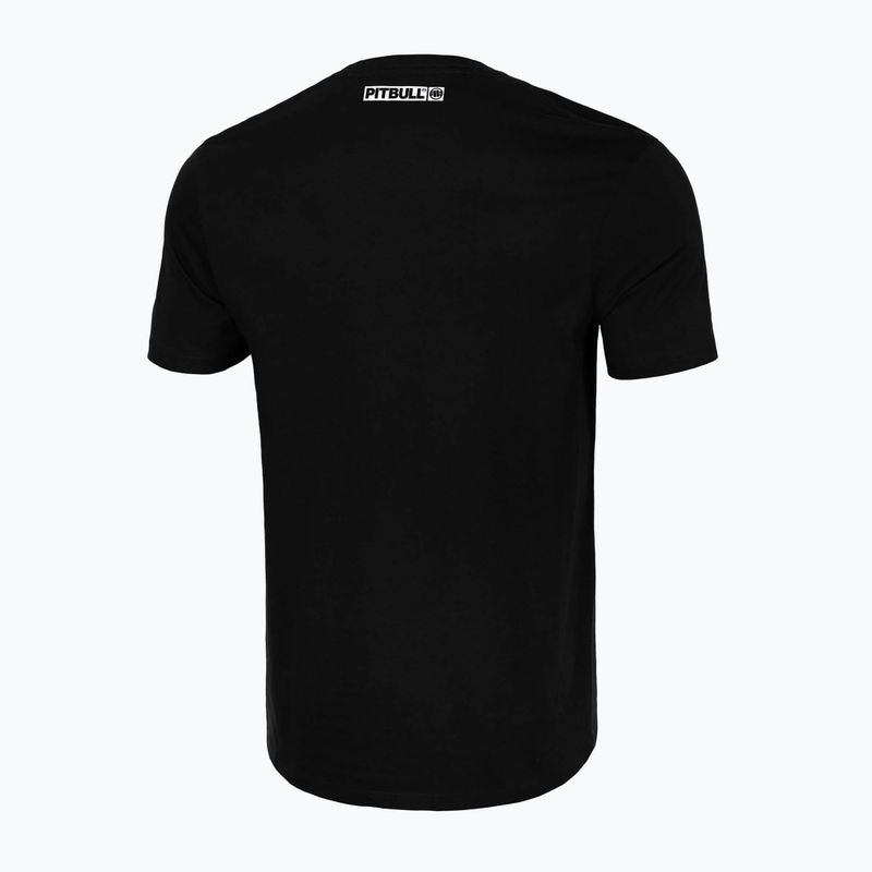 Pánske tričko Pitbull West Coast Hilltop black 5