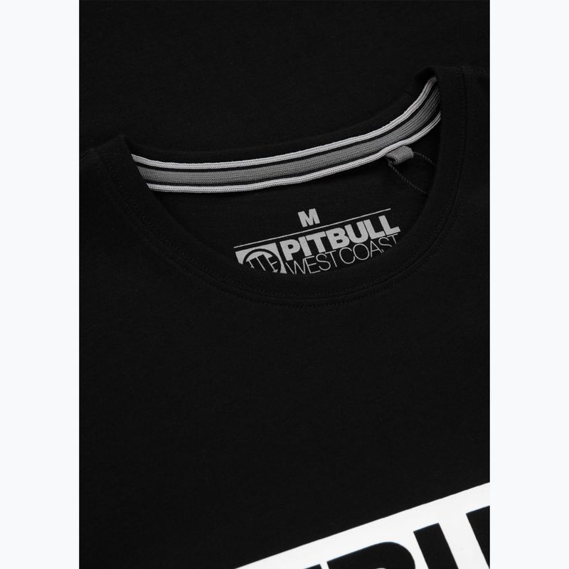 Pánske tričko Pitbull West Coast Hilltop black 7
