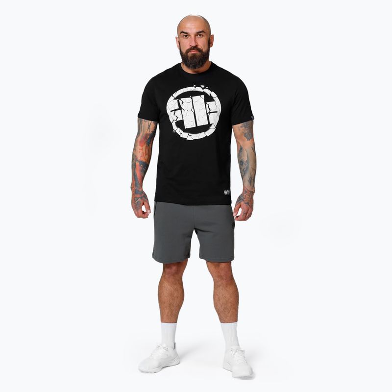 Pánske tričko  Pitbull West Coast Scratch black 2
