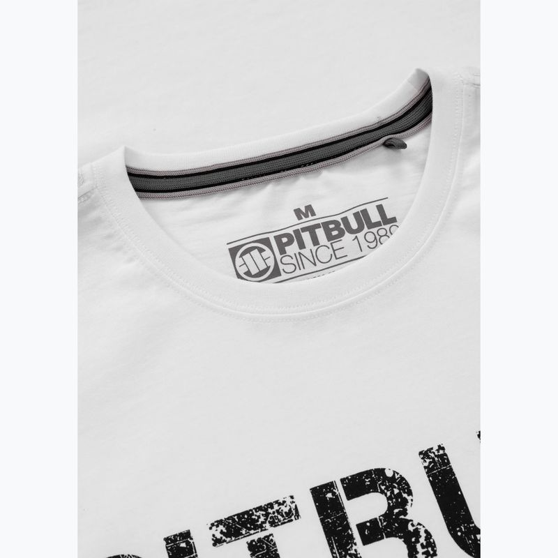 Pánske tričko Pitbull Drive white 6