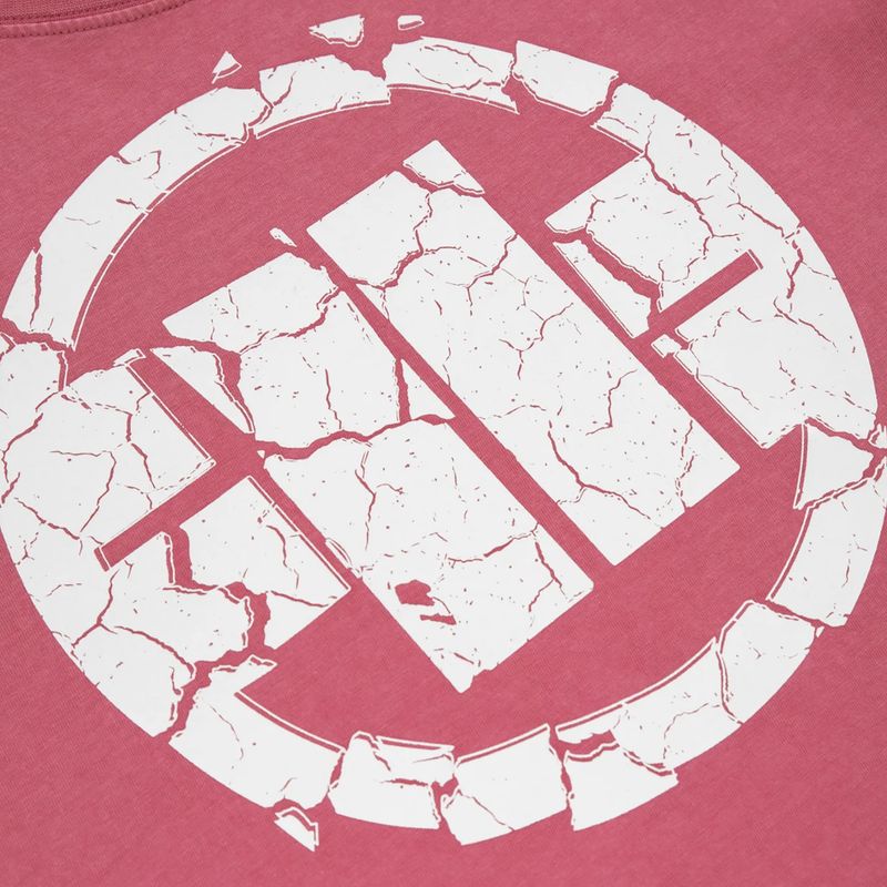 Dámske tričko Pitbull West Coast T-S Scratch pink 3