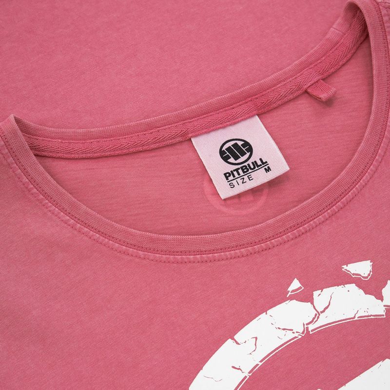 Dámske tričko Pitbull West Coast T-S Scratch pink 4