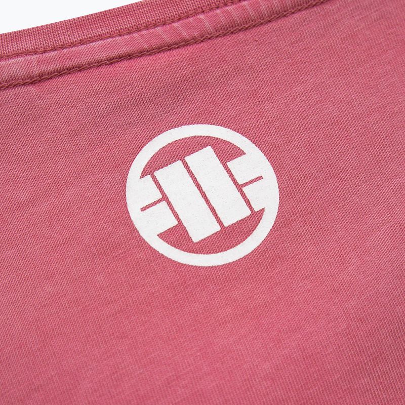 Dámske tričko Pitbull West Coast T-S Scratch pink 5