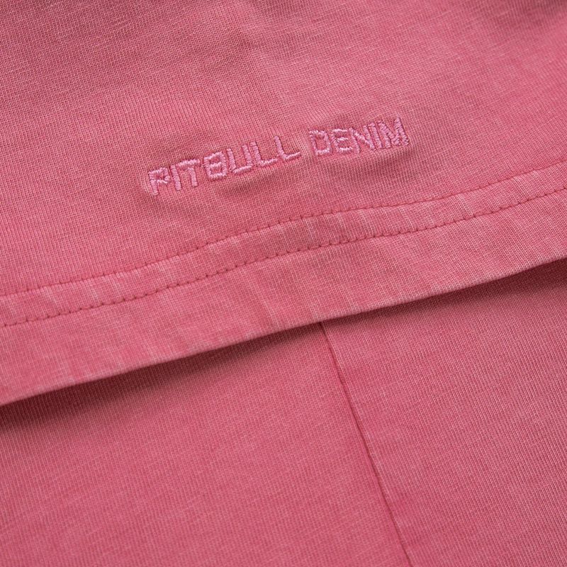 Dámske tričko Pitbull West Coast T-S Scratch pink 7