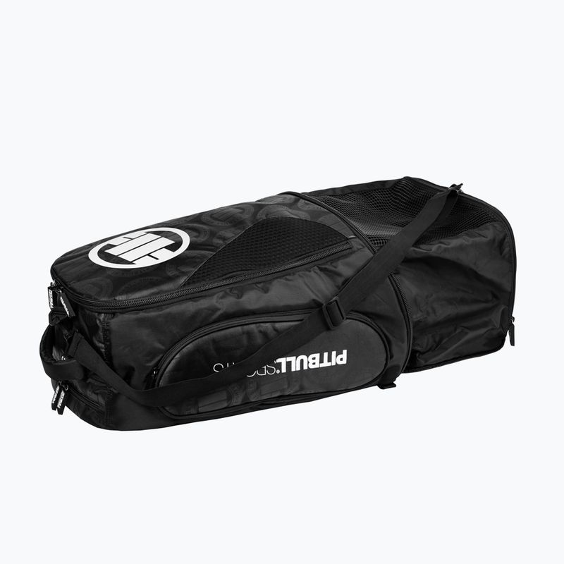 Pitbull West Coast Logo 2 Convertible 50 l tréningový batoh čierny 5