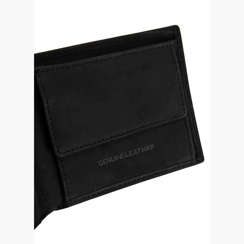 Pánska peňaženka Pitbull Lin Wood 2 Embosed Leather black 5